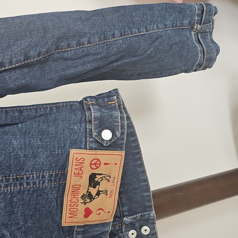 Moschino Denim Jacket - Picture 11 of 16
